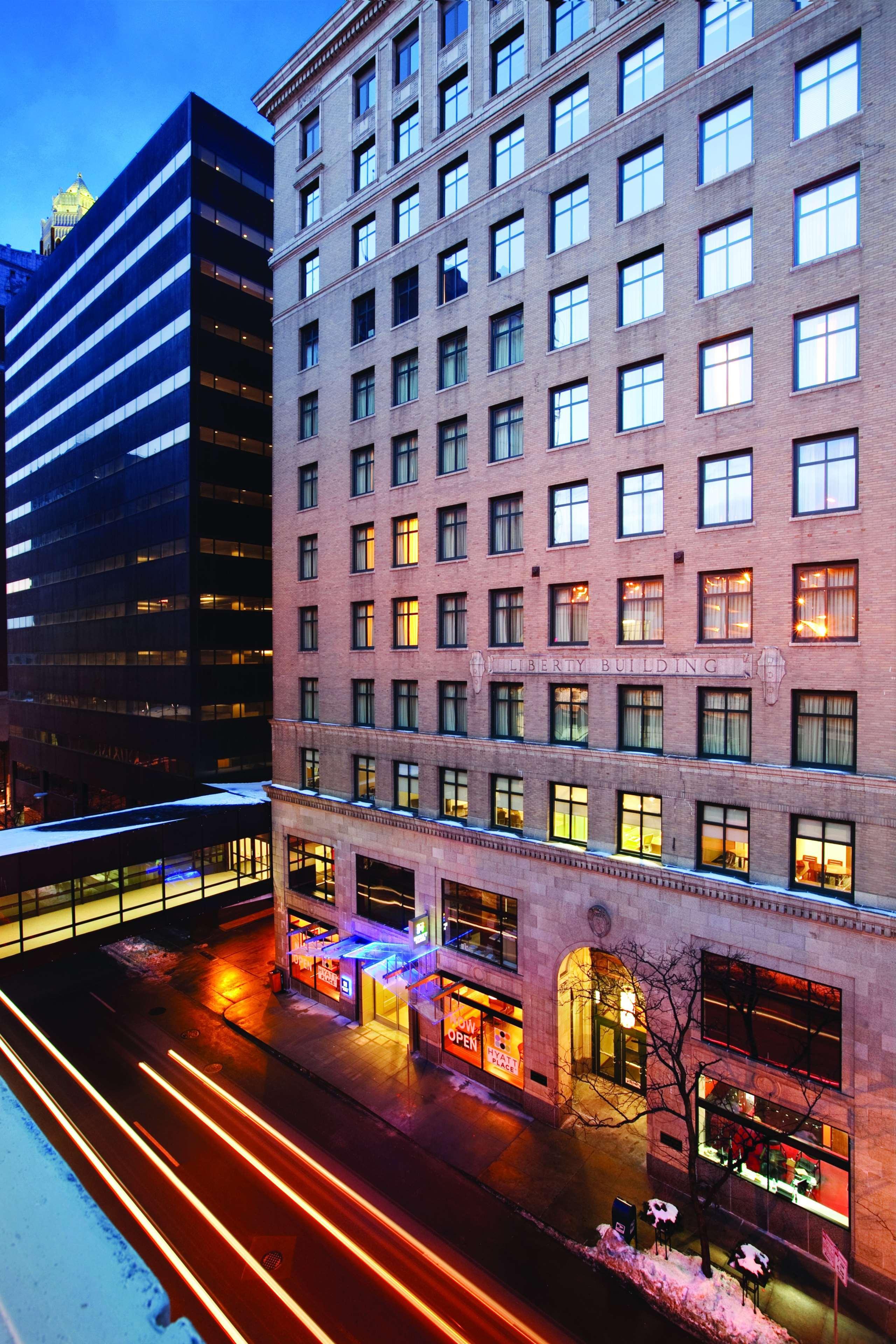 Hyatt Place Des Moines Downtown Екстер'єр фото