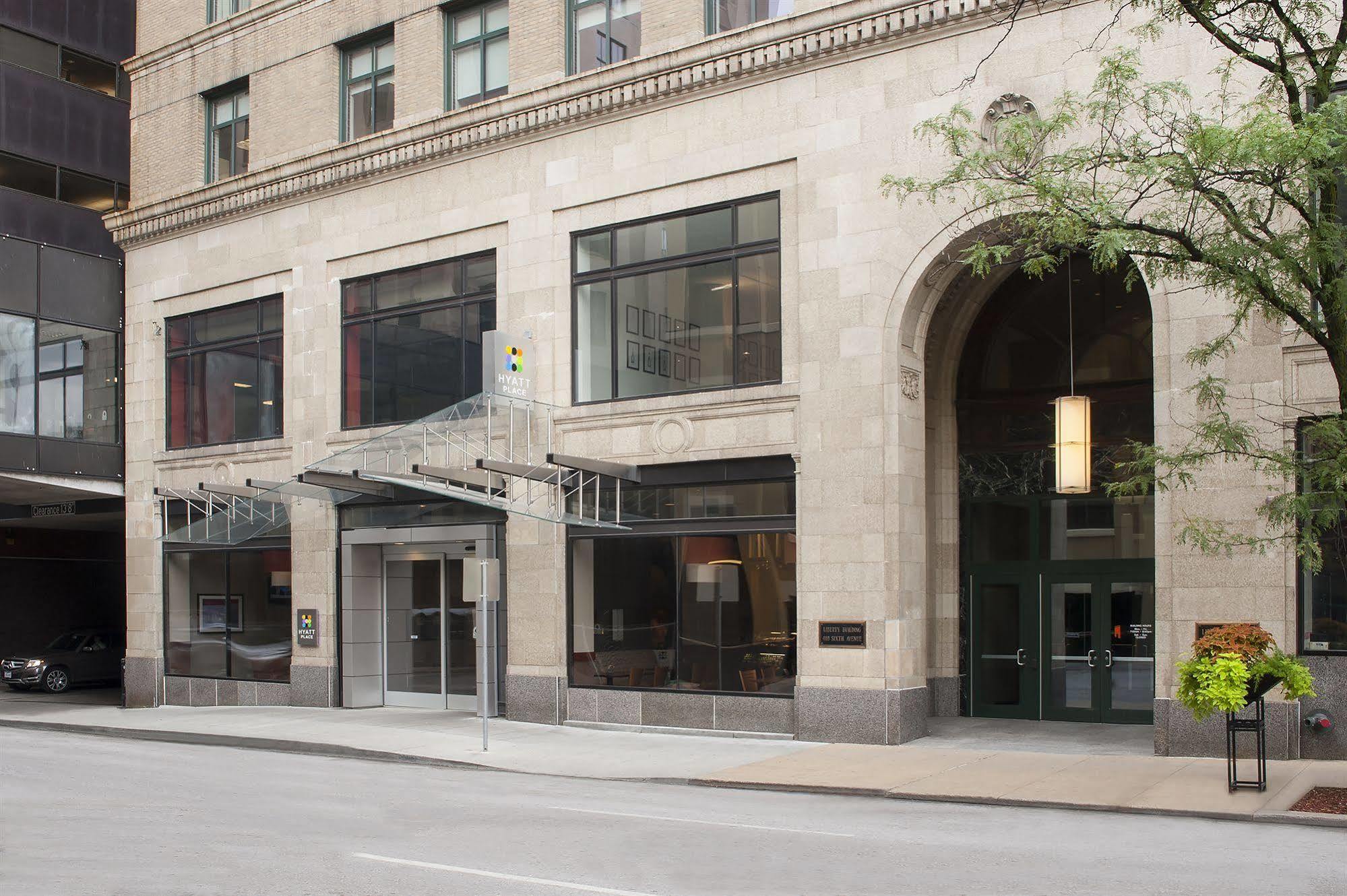 Hyatt Place Des Moines Downtown Екстер'єр фото
