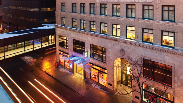 Hyatt Place Des Moines Downtown Екстер'єр фото